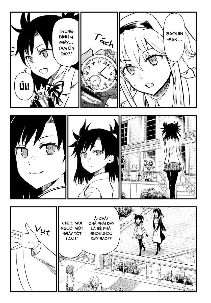 Toaru Majutsu No Index Gaiden - Toaru Kagaku No Mental Out Chapter 1.1 - 23