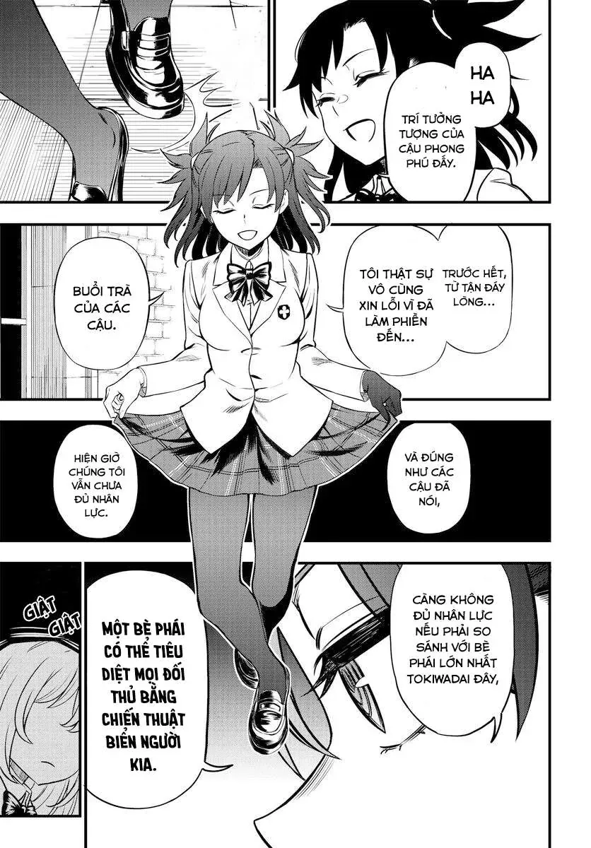 Toaru Majutsu No Index Gaiden - Toaru Kagaku No Mental Out Chapter 1.1 - 27