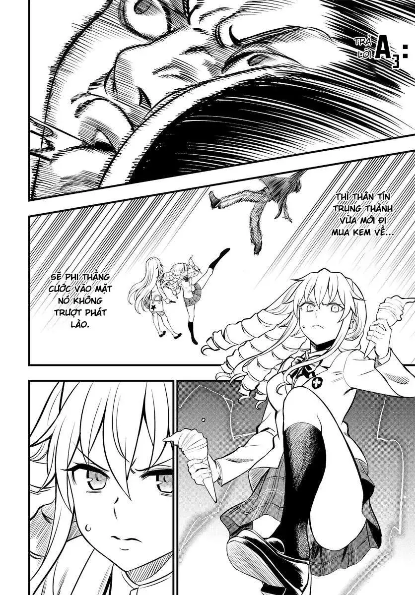 Toaru Majutsu No Index Gaiden - Toaru Kagaku No Mental Out Chapter 1.1 - 4