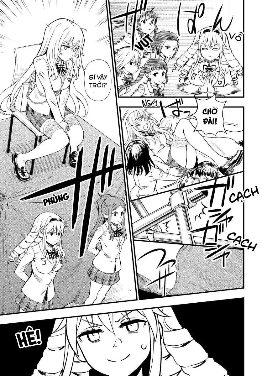 Toaru Majutsu No Index Gaiden - Toaru Kagaku No Mental Out Chapter 1.1 - 31