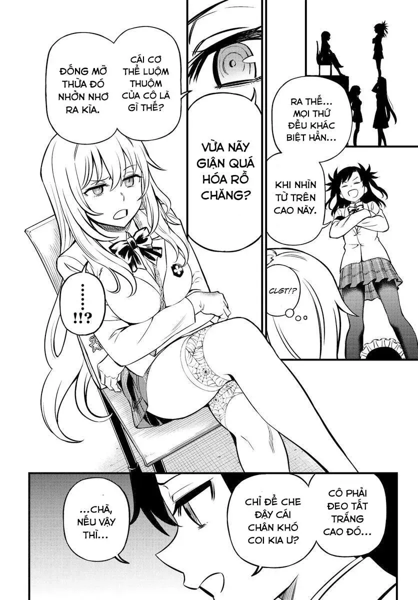 Toaru Majutsu No Index Gaiden - Toaru Kagaku No Mental Out Chapter 1.1 - 34