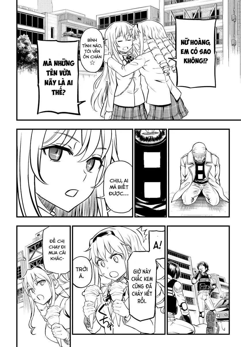 Toaru Majutsu No Index Gaiden - Toaru Kagaku No Mental Out Chapter 1.1 - 6