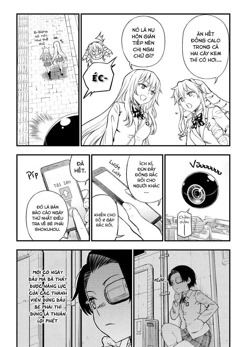 Toaru Majutsu No Index Gaiden - Toaru Kagaku No Mental Out Chapter 1.1 - 8