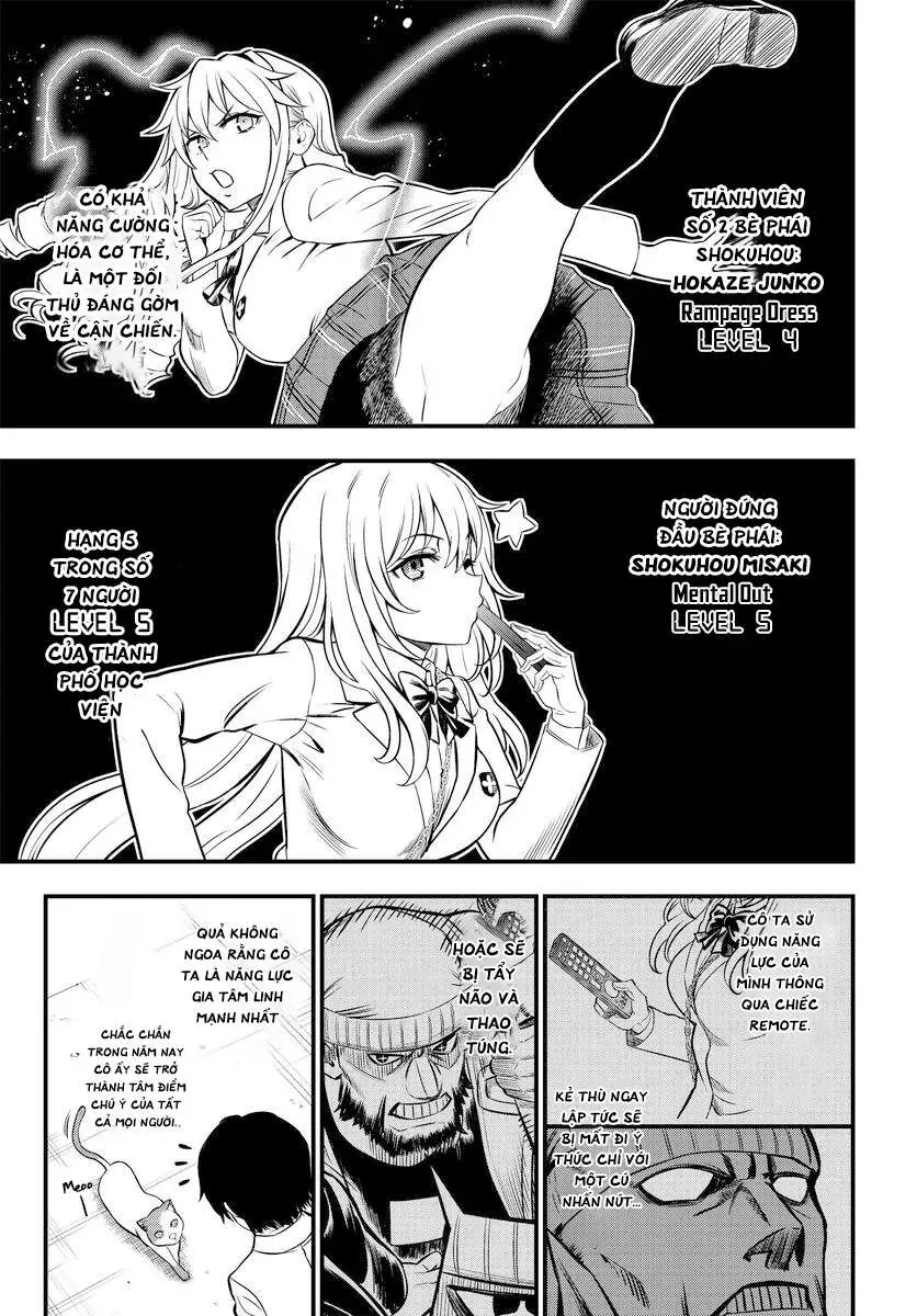 Toaru Majutsu No Index Gaiden - Toaru Kagaku No Mental Out Chapter 1.1 - 9
