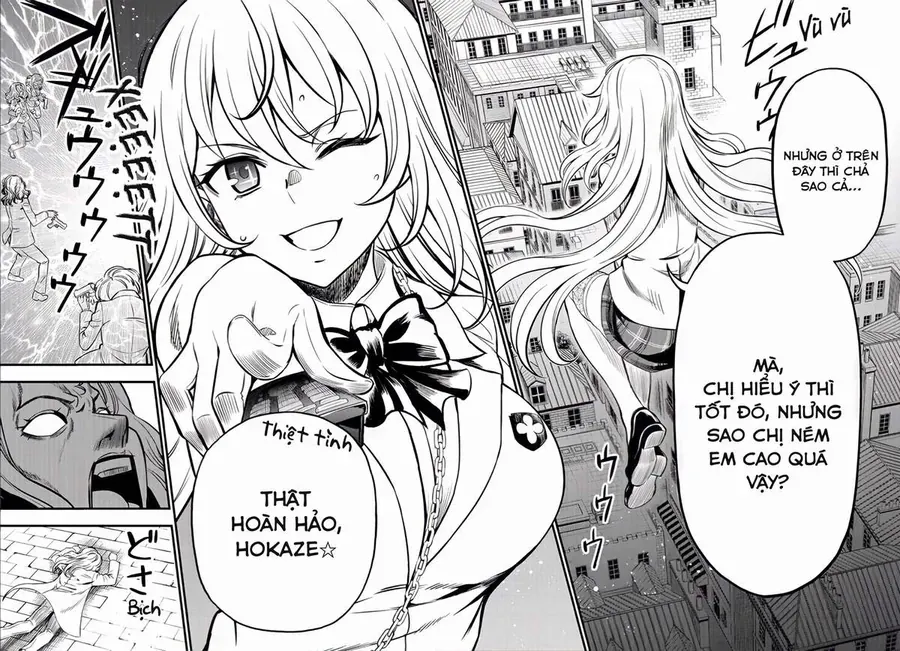 Toaru Majutsu No Index Gaiden - Toaru Kagaku No Mental Out Chapter 1.2 - 14