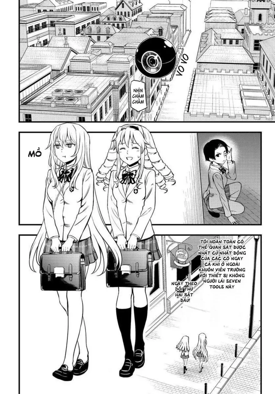 Toaru Majutsu No Index Gaiden - Toaru Kagaku No Mental Out Chapter 1.2 - 3