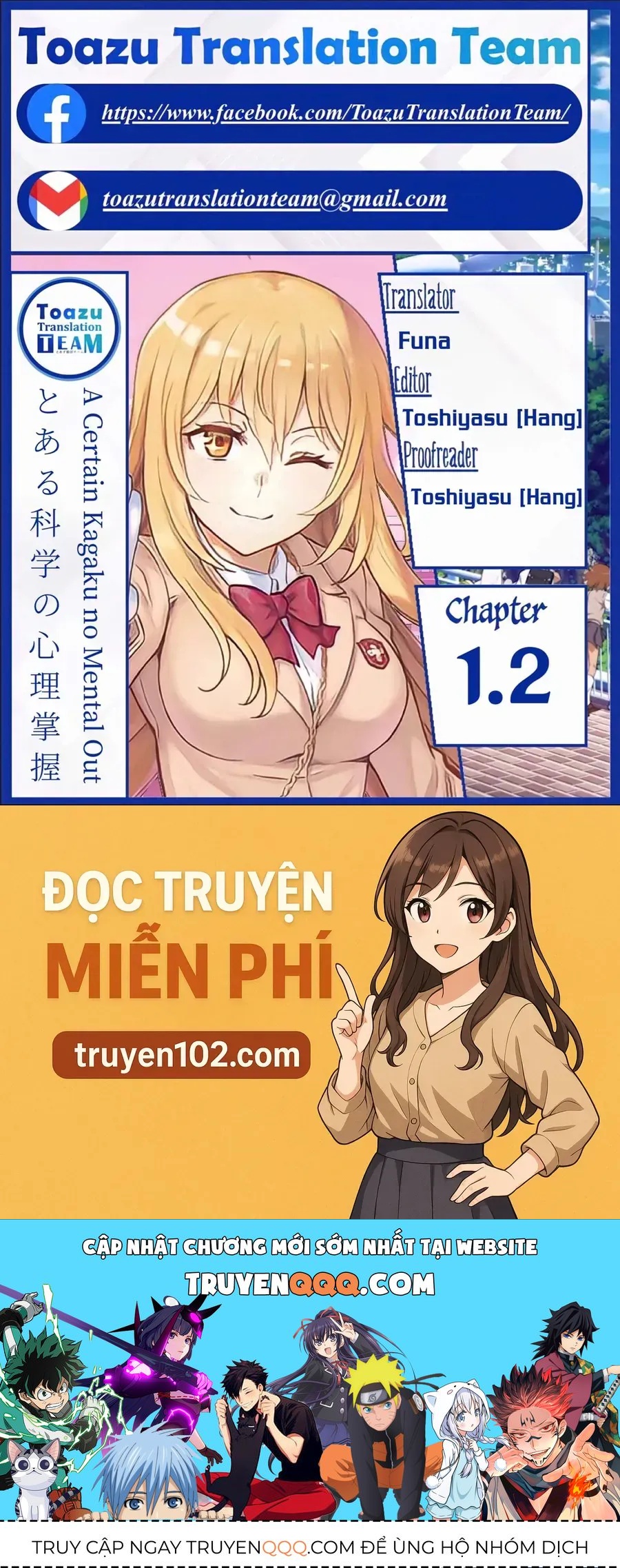 Toaru Majutsu No Index Gaiden - Toaru Kagaku No Mental Out Chapter 1.2 - 29