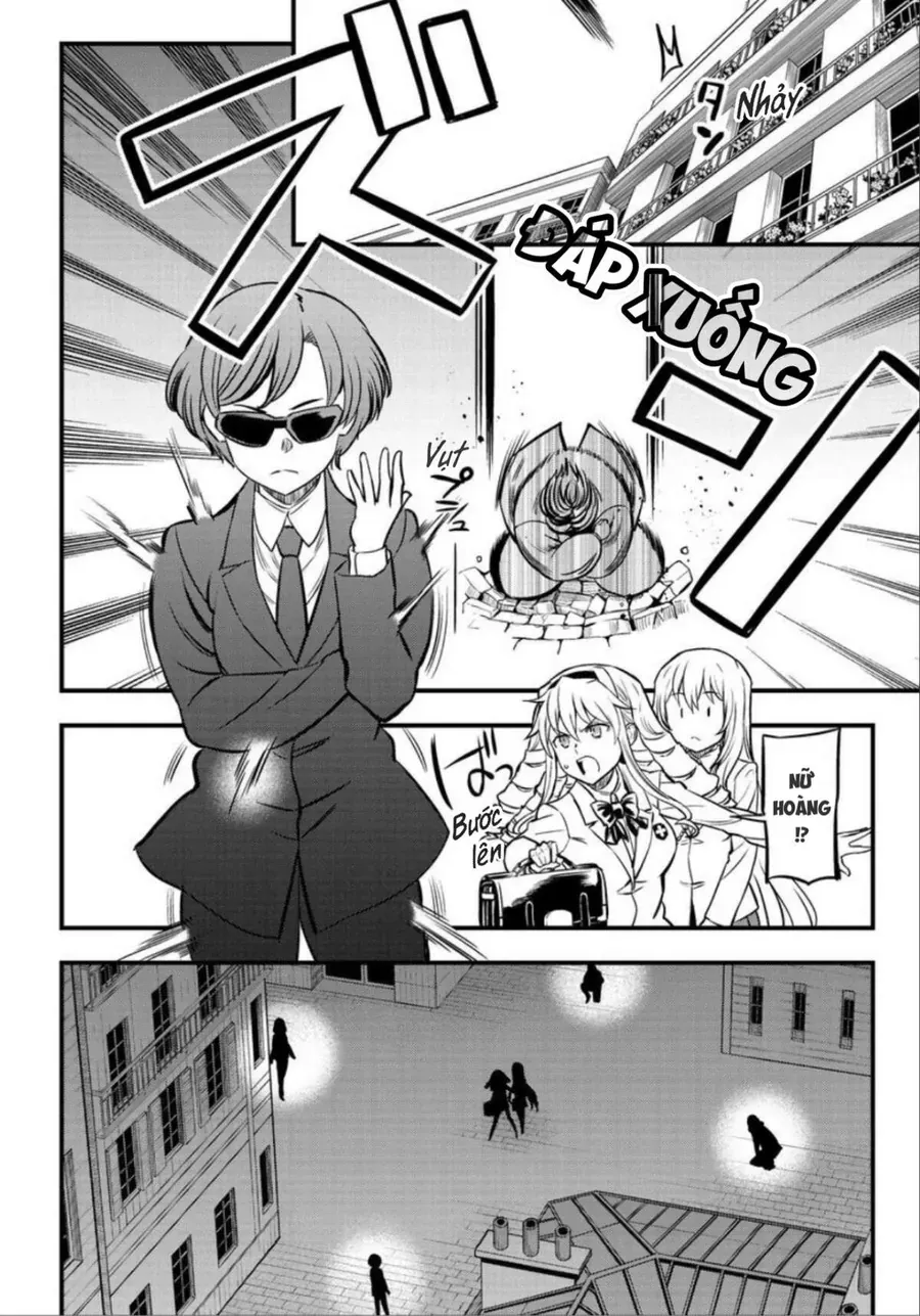 Toaru Majutsu No Index Gaiden - Toaru Kagaku No Mental Out Chapter 1.2 - 5