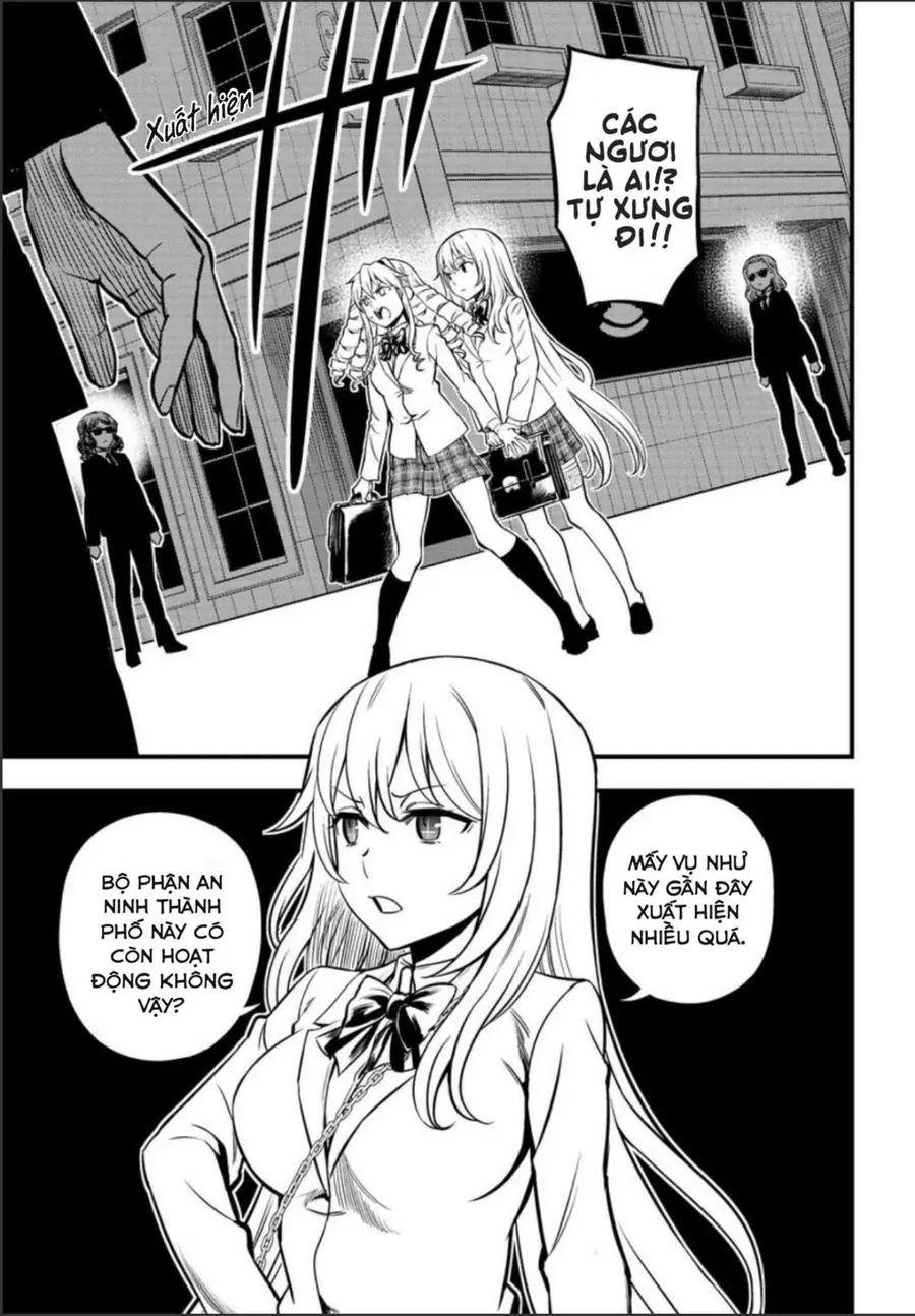 Toaru Majutsu No Index Gaiden - Toaru Kagaku No Mental Out Chapter 1.2 - 6
