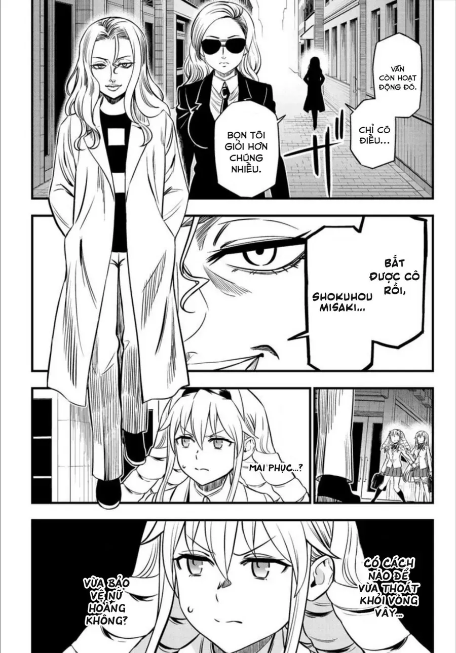 Toaru Majutsu No Index Gaiden - Toaru Kagaku No Mental Out Chapter 1.2 - 7