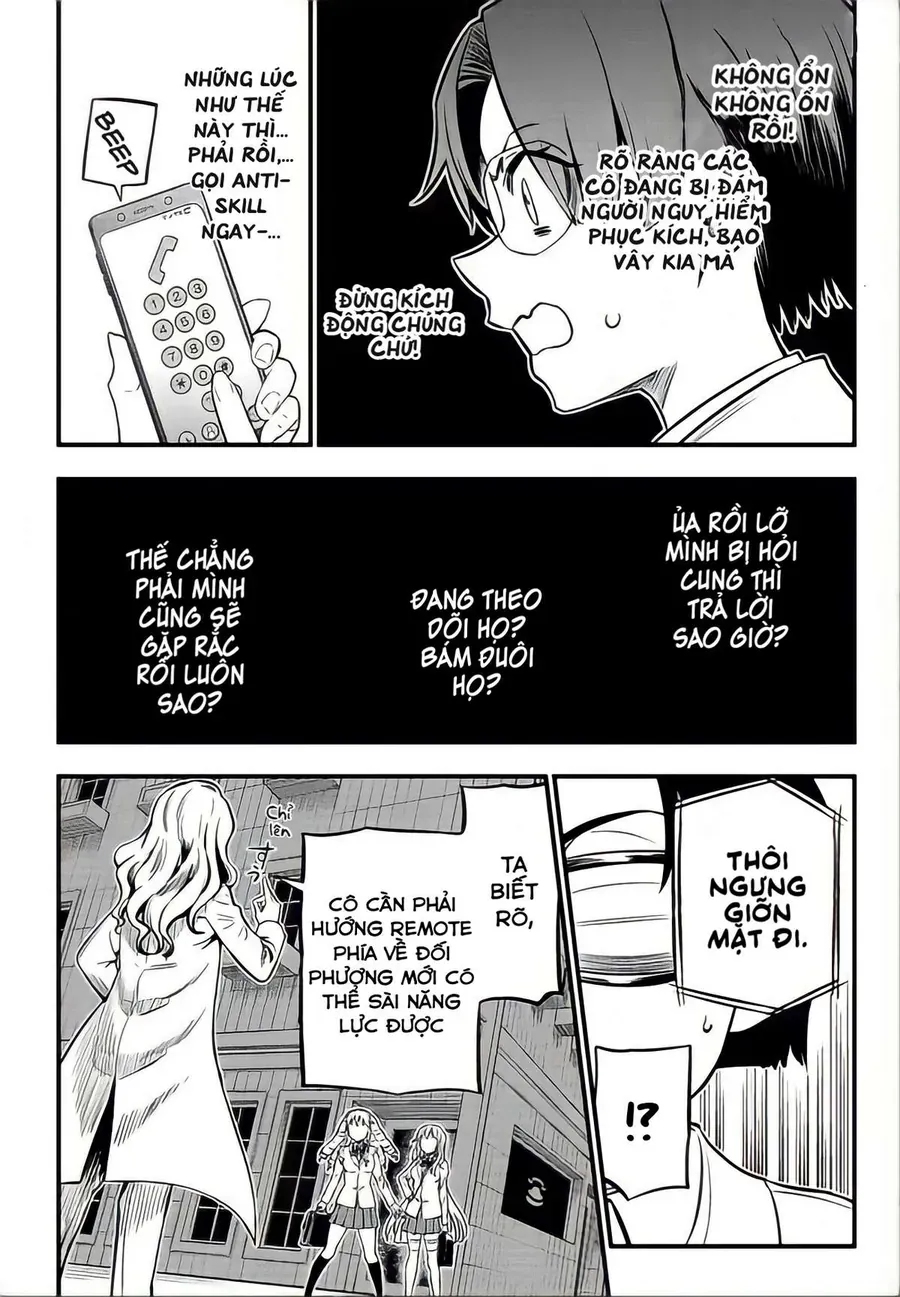 Toaru Majutsu No Index Gaiden - Toaru Kagaku No Mental Out Chapter 1.2 - 9