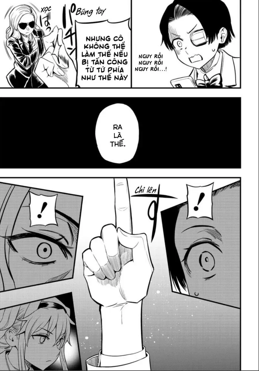 Toaru Majutsu No Index Gaiden - Toaru Kagaku No Mental Out Chapter 1.2 - 10