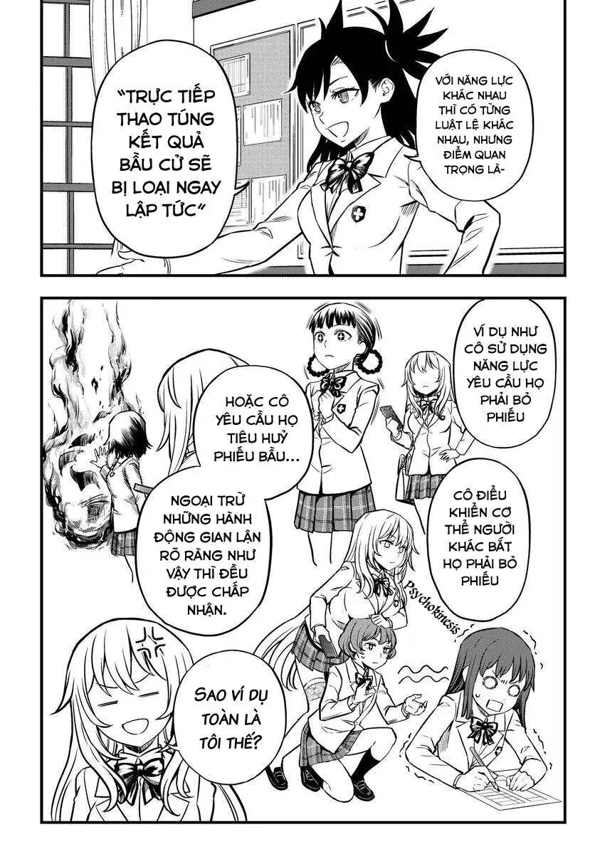 Toaru Majutsu No Index Gaiden - Toaru Kagaku No Mental Out Chapter 2 - 14
