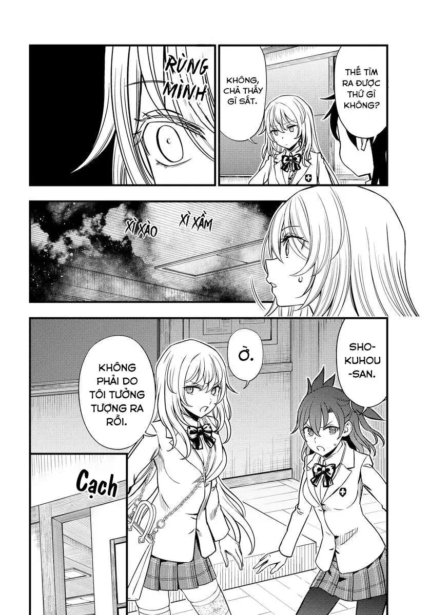 Toaru Majutsu No Index Gaiden - Toaru Kagaku No Mental Out Chapter 8.1 - 2