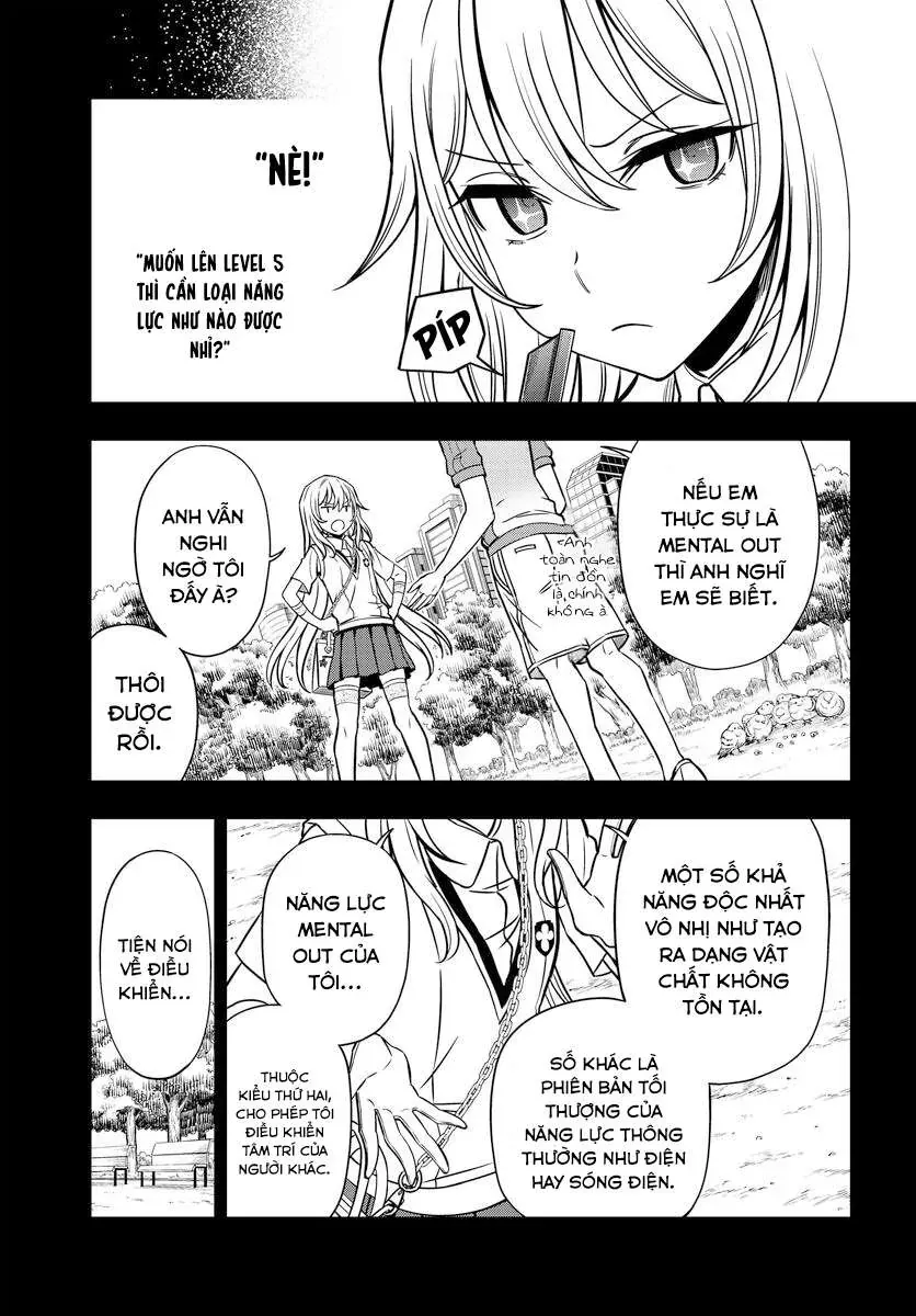 Toaru Majutsu No Index Gaiden - Toaru Kagaku No Mental Out Chapter 8.1 - 11