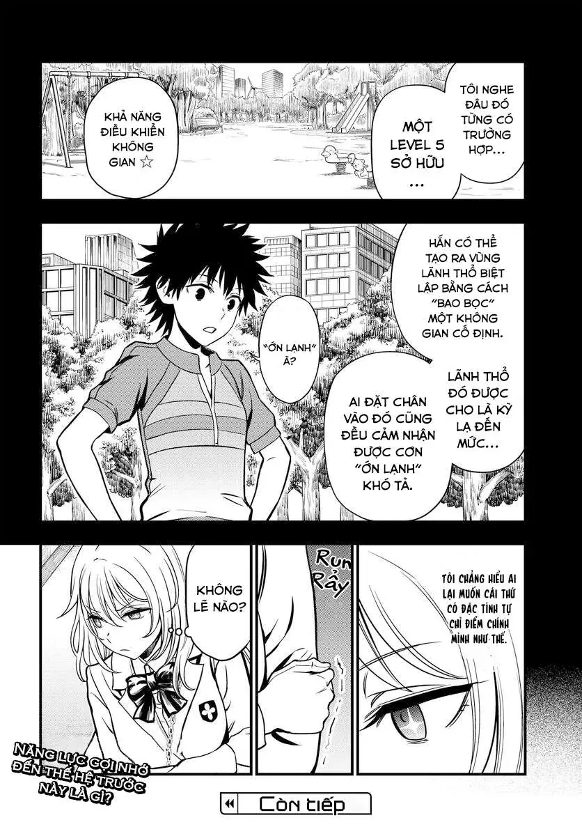 Toaru Majutsu No Index Gaiden - Toaru Kagaku No Mental Out Chapter 8.1 - 12