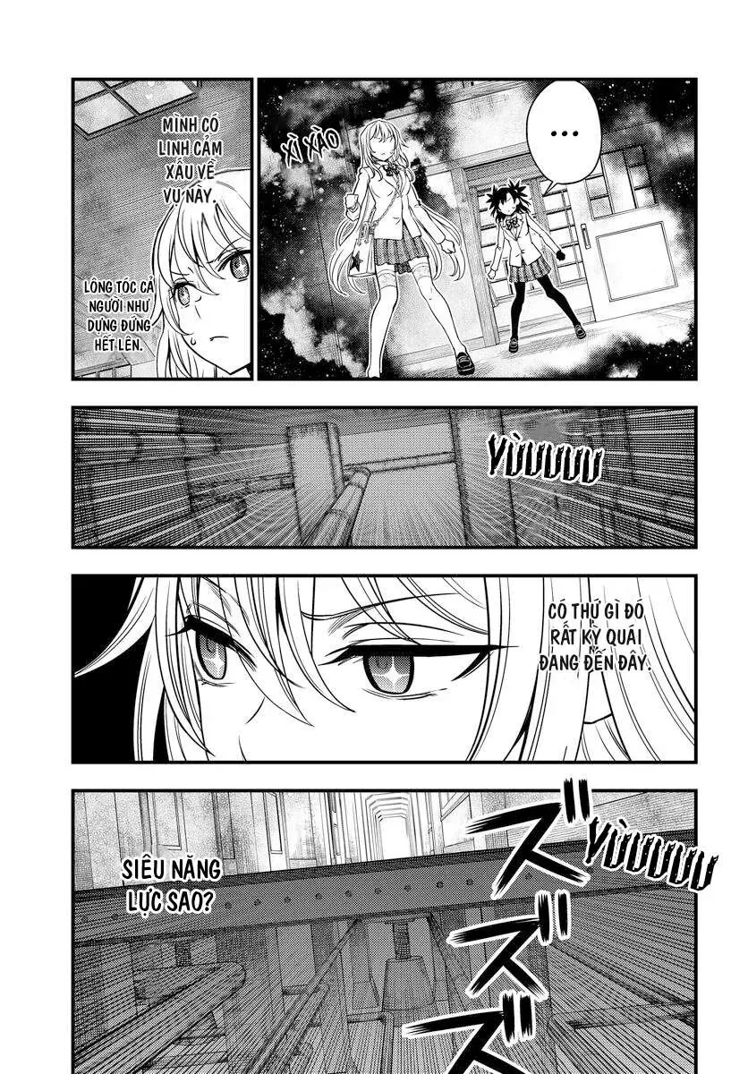 Toaru Majutsu No Index Gaiden - Toaru Kagaku No Mental Out Chapter 8.1 - 3