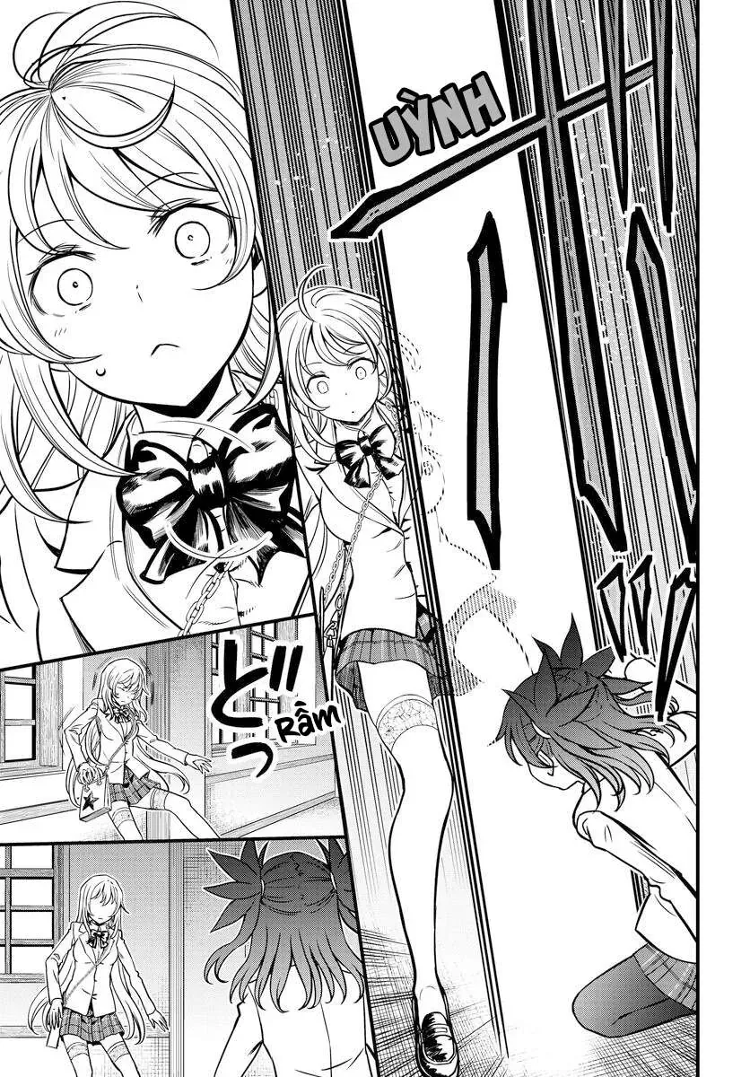 Toaru Majutsu No Index Gaiden - Toaru Kagaku No Mental Out Chapter 8.1 - 5