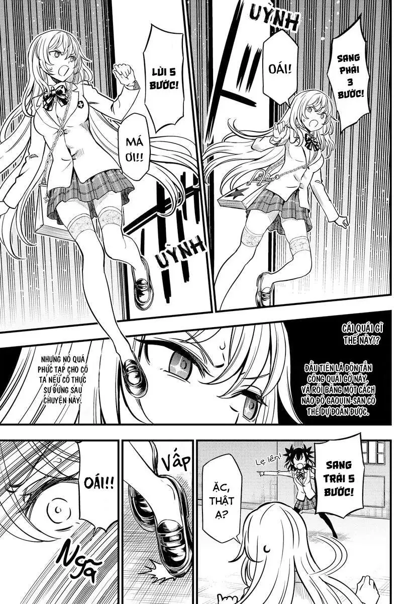 Toaru Majutsu No Index Gaiden - Toaru Kagaku No Mental Out Chapter 8.1 - 7