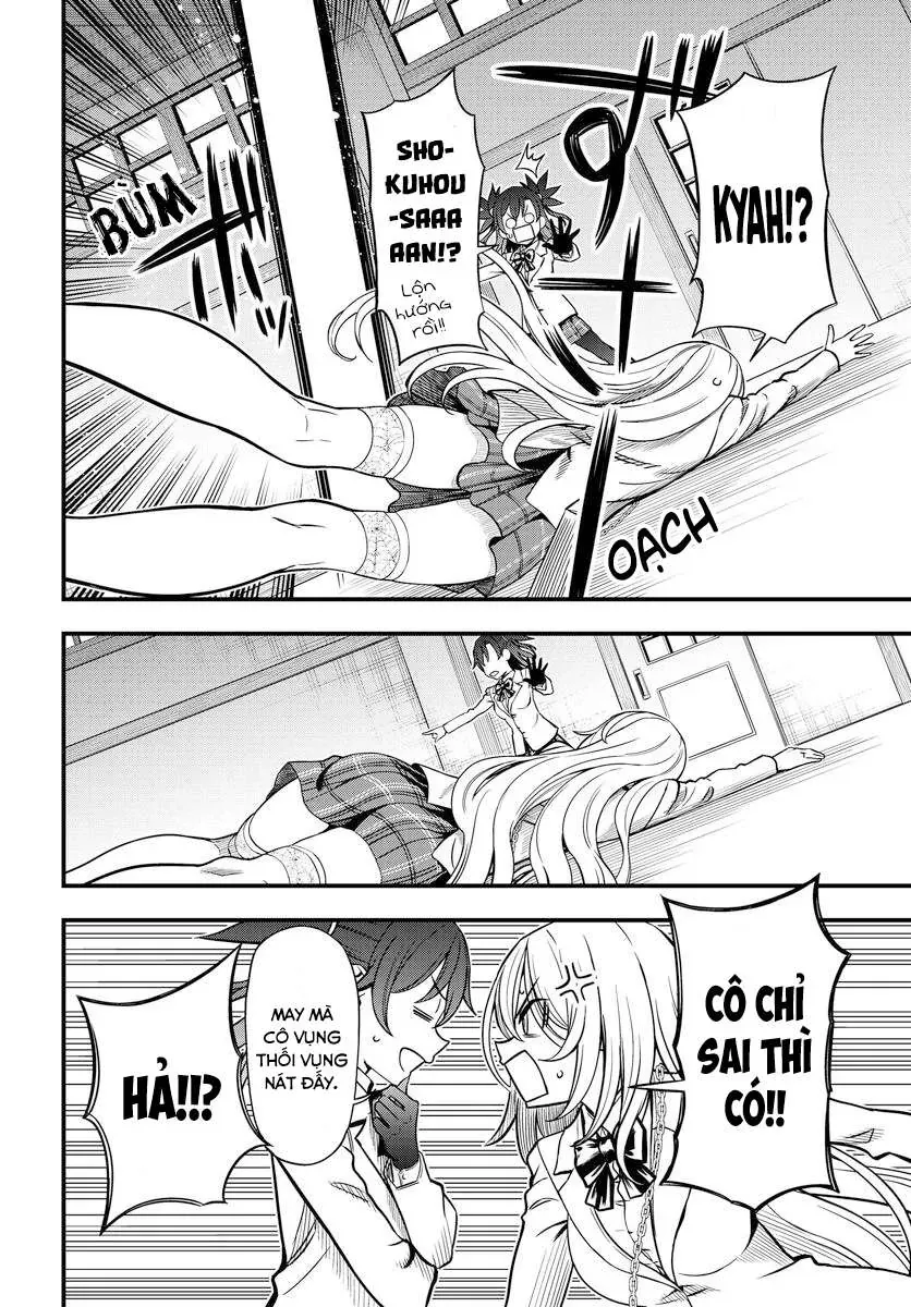 Toaru Majutsu No Index Gaiden - Toaru Kagaku No Mental Out Chapter 8.1 - 8