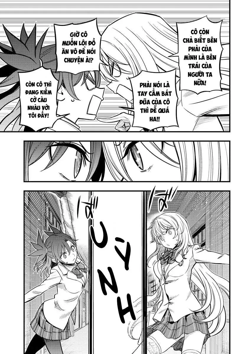 Toaru Majutsu No Index Gaiden - Toaru Kagaku No Mental Out Chapter 8.1 - 9