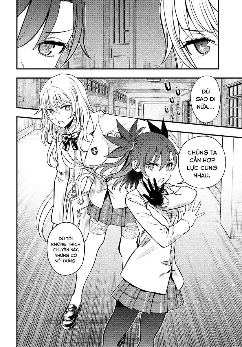 Toaru Majutsu No Index Gaiden - Toaru Kagaku No Mental Out Chapter 8.1 - 10