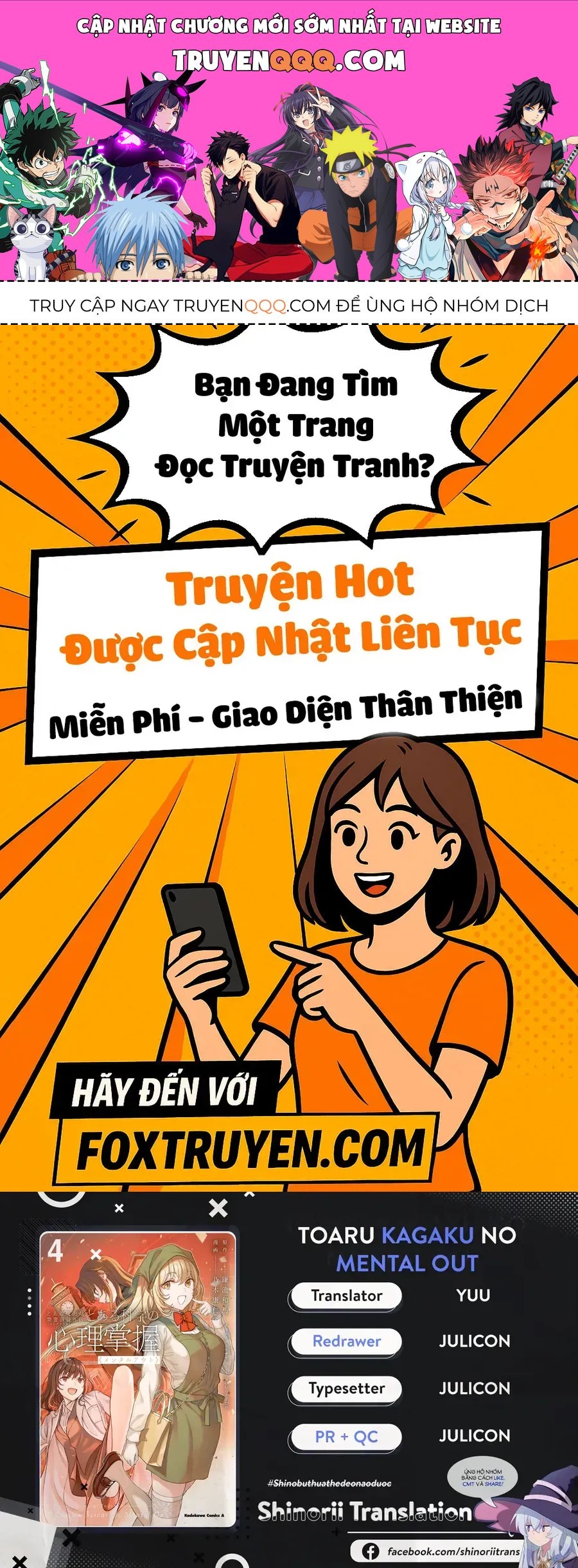 Toaru Majutsu No Index Gaiden - Toaru Kagaku No Mental Out Chapter 9 - 1