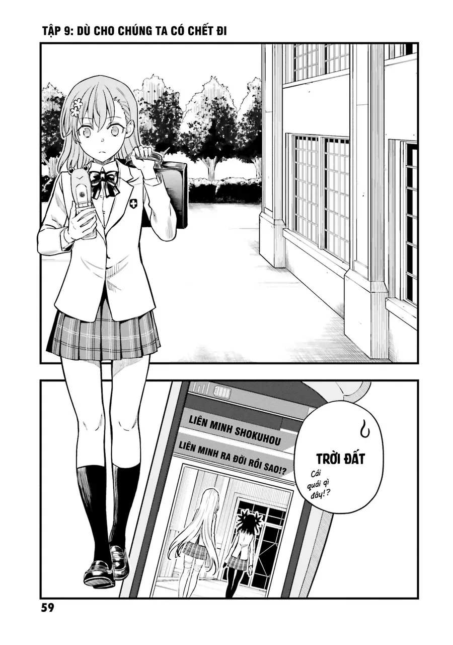 Toaru Majutsu No Index Gaiden - Toaru Kagaku No Mental Out Chapter 9 - 2