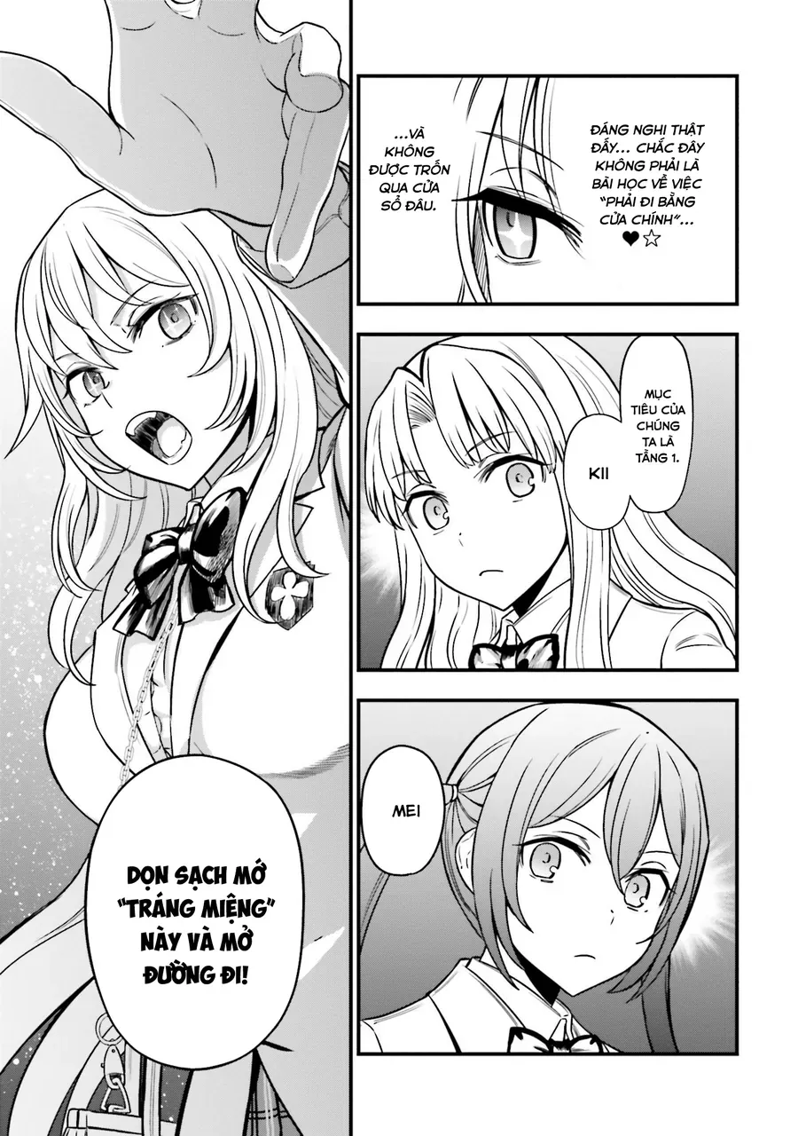 Toaru Majutsu No Index Gaiden - Toaru Kagaku No Mental Out Chapter 9 - 11