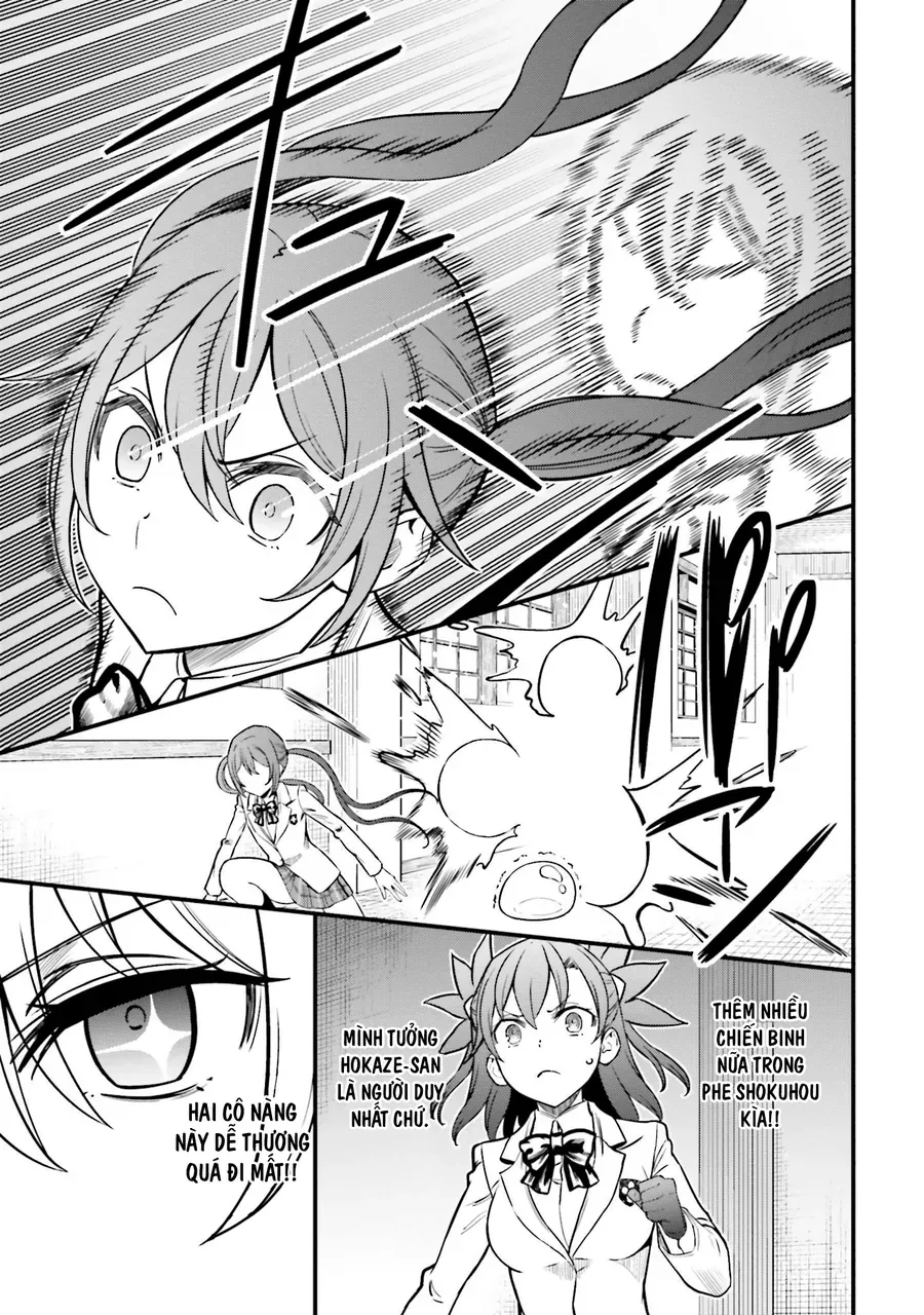 Toaru Majutsu No Index Gaiden - Toaru Kagaku No Mental Out Chapter 9 - 13