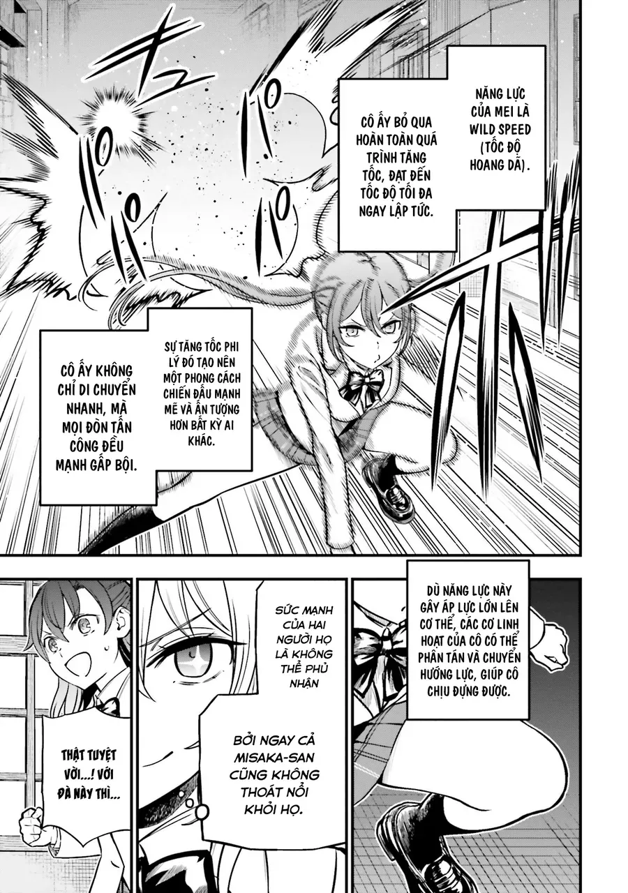 Toaru Majutsu No Index Gaiden - Toaru Kagaku No Mental Out Chapter 9 - 15