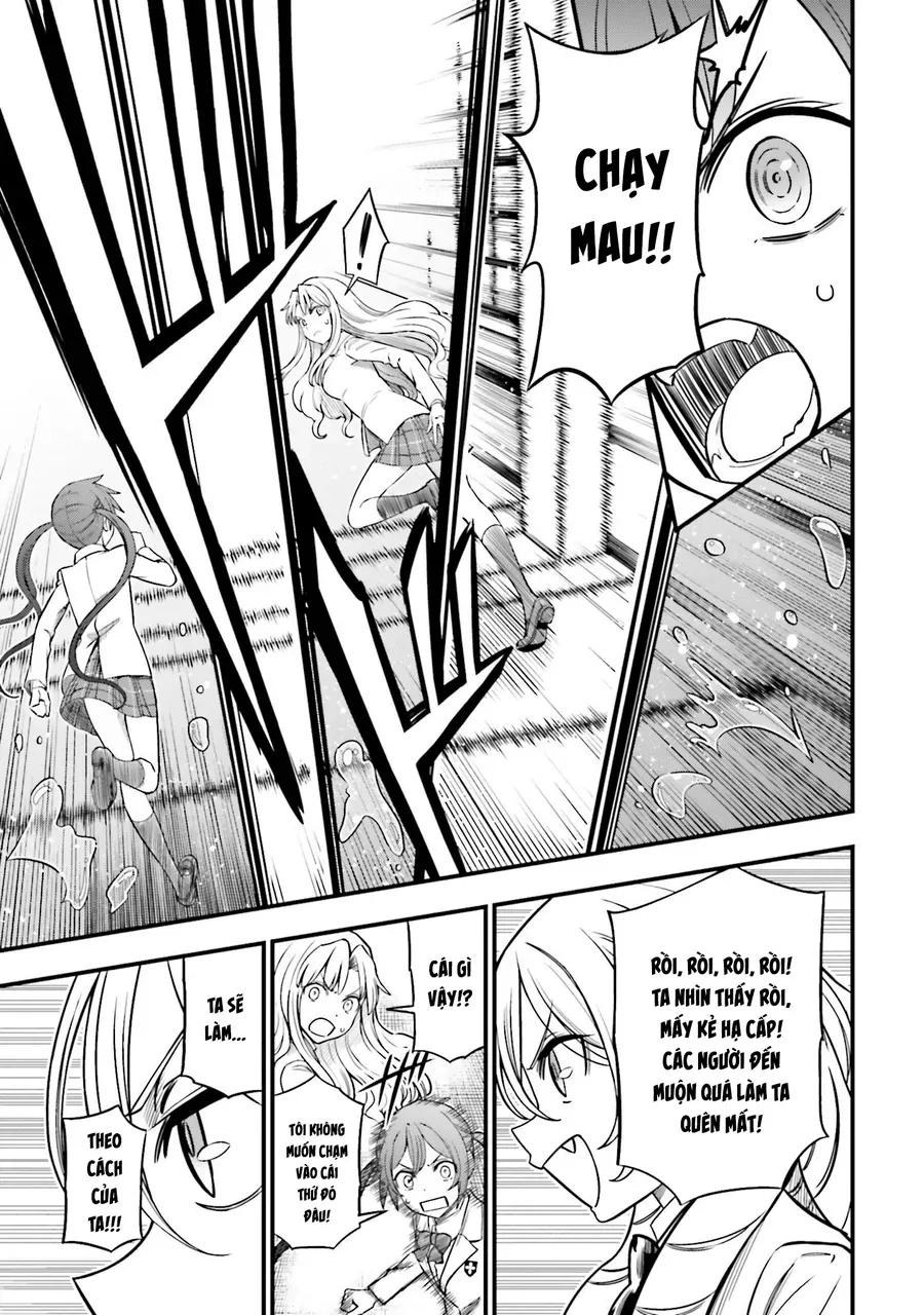 Toaru Majutsu No Index Gaiden - Toaru Kagaku No Mental Out Chapter 9 - 17