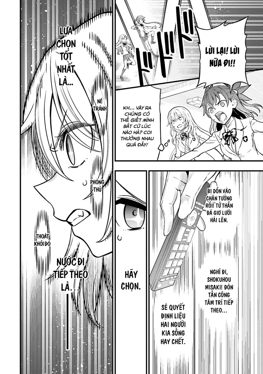 Toaru Majutsu No Index Gaiden - Toaru Kagaku No Mental Out Chapter 9 - 18