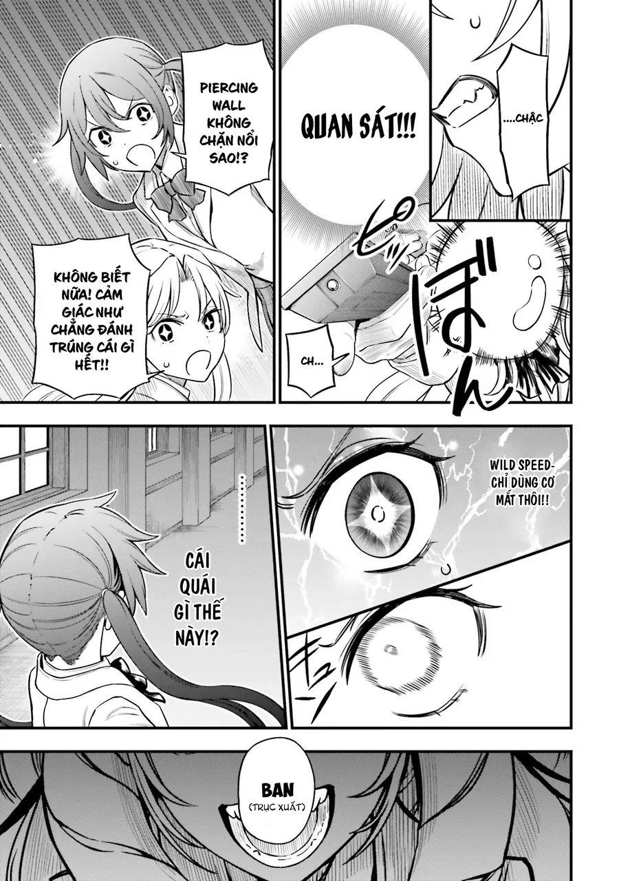 Toaru Majutsu No Index Gaiden - Toaru Kagaku No Mental Out Chapter 9 - 19