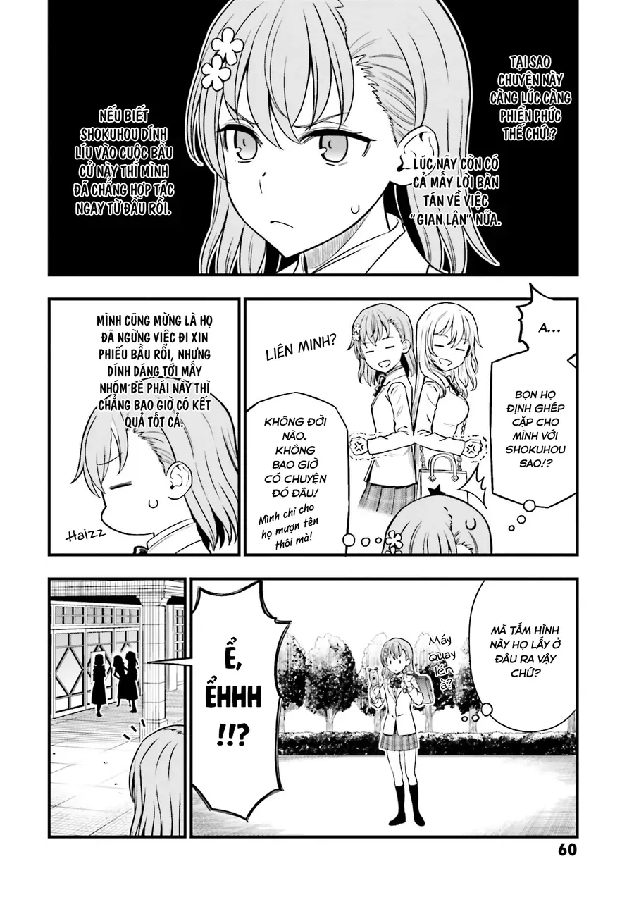 Toaru Majutsu No Index Gaiden - Toaru Kagaku No Mental Out Chapter 9 - 3