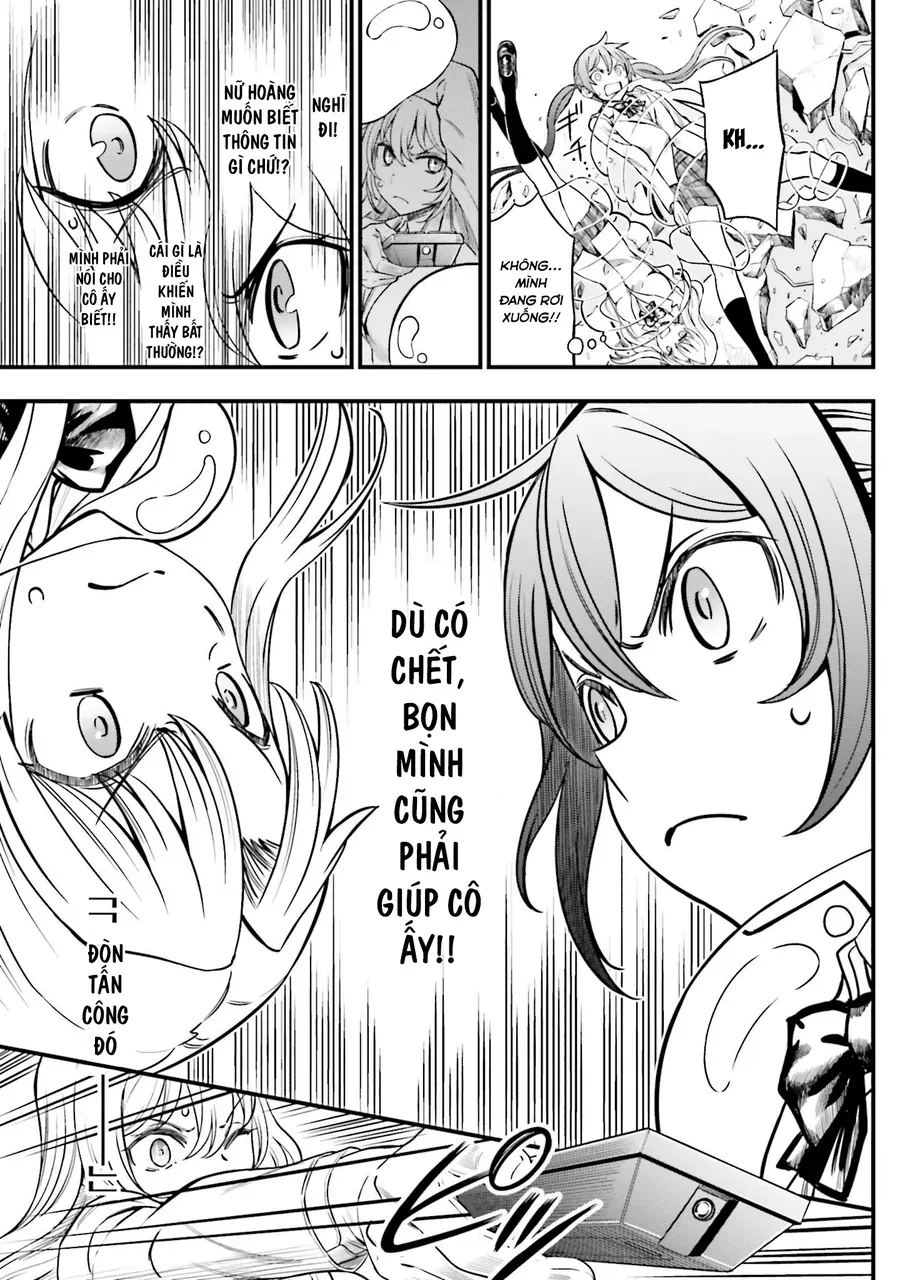 Toaru Majutsu No Index Gaiden - Toaru Kagaku No Mental Out Chapter 9 - 21