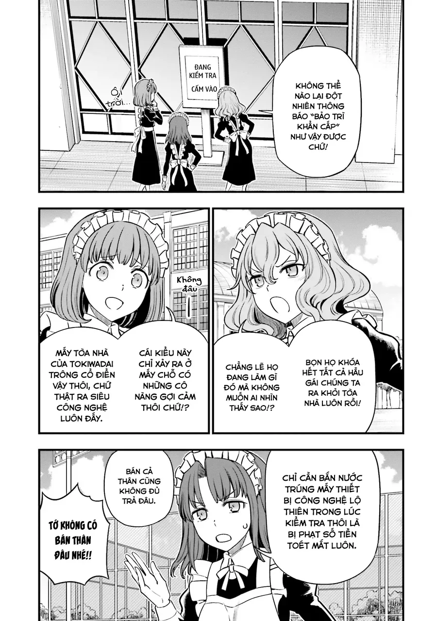 Toaru Majutsu No Index Gaiden - Toaru Kagaku No Mental Out Chapter 9 - 4