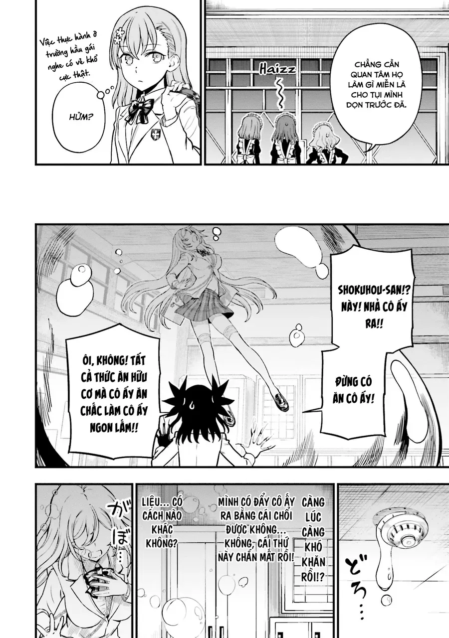 Toaru Majutsu No Index Gaiden - Toaru Kagaku No Mental Out Chapter 9 - 5