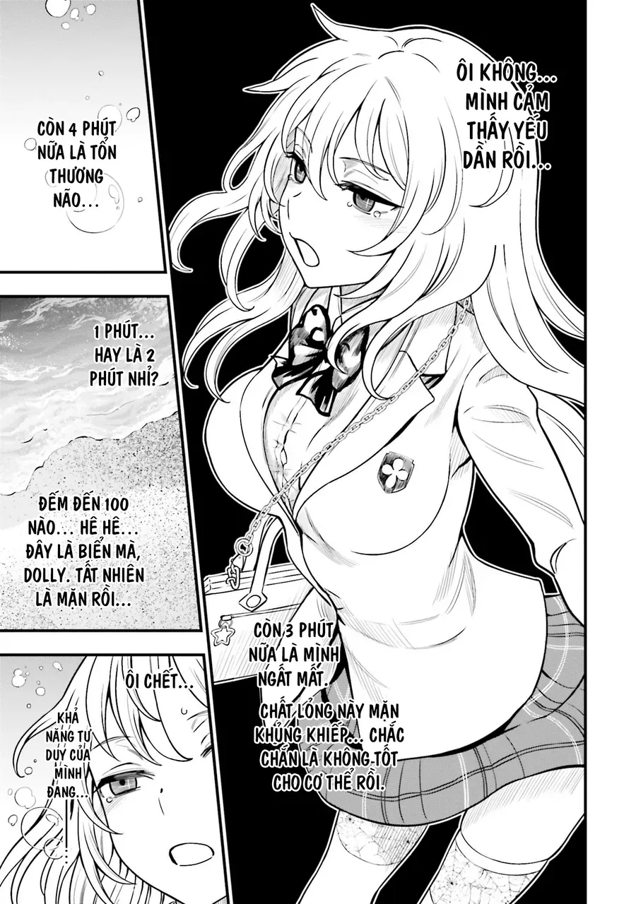 Toaru Majutsu No Index Gaiden - Toaru Kagaku No Mental Out Chapter 9 - 6