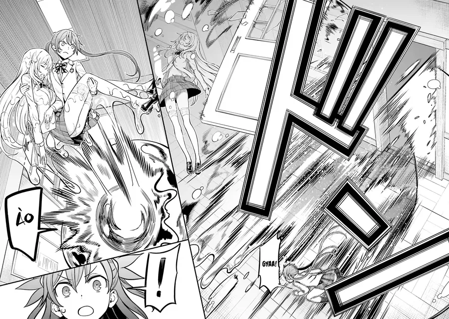 Toaru Majutsu No Index Gaiden - Toaru Kagaku No Mental Out Chapter 9 - 7