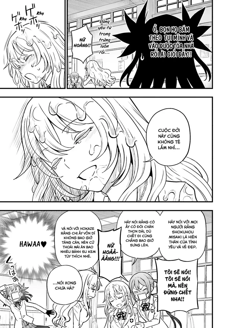 Toaru Majutsu No Index Gaiden - Toaru Kagaku No Mental Out Chapter 9 - 9