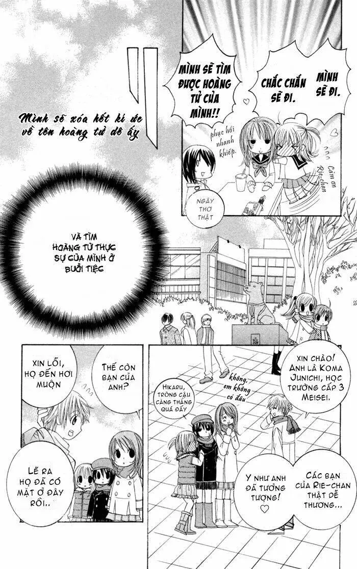 Bạn Trai Nổi Bật Chapter 1 - 12