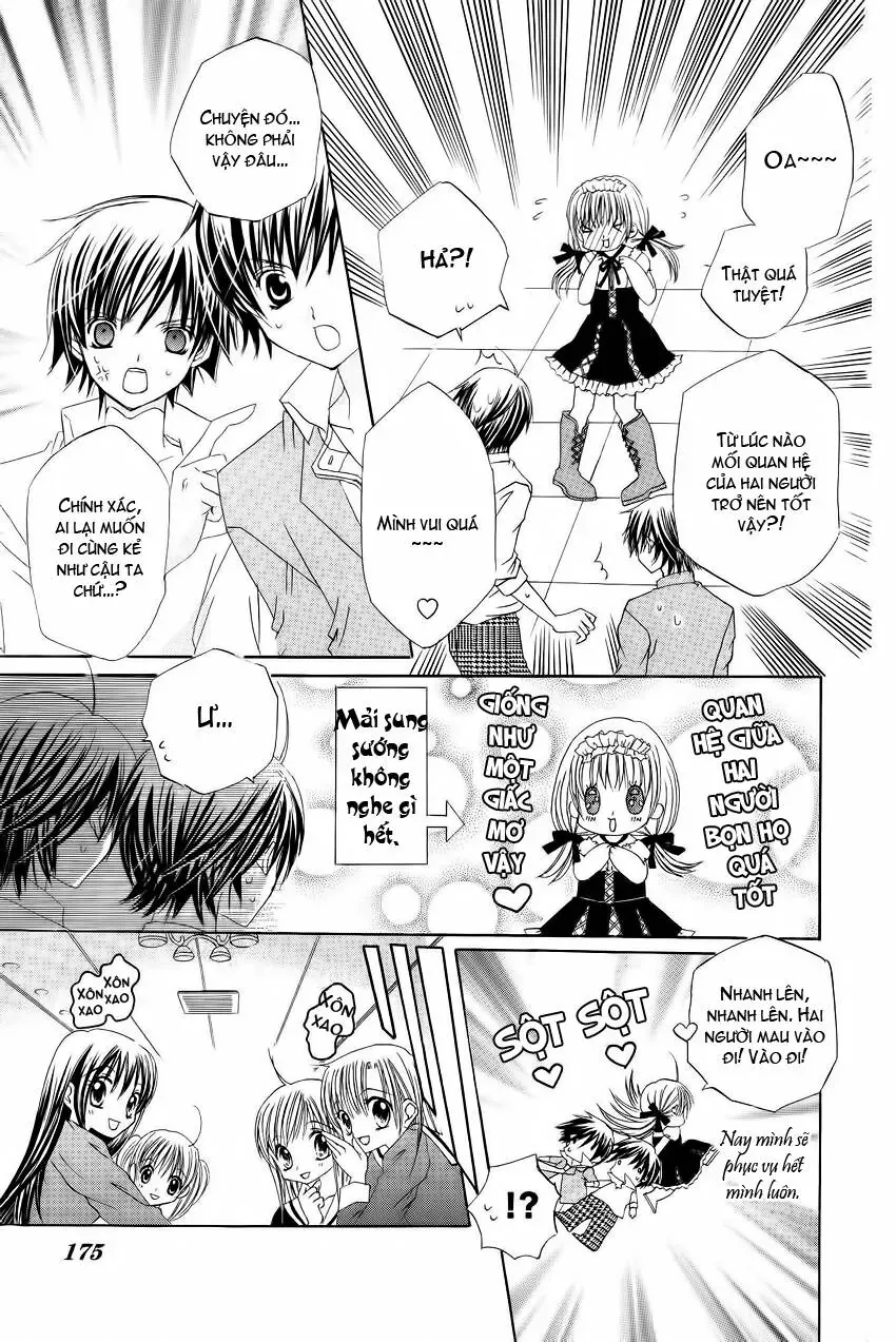 Bạn Trai Nổi Bật Chapter 10.5 - 11