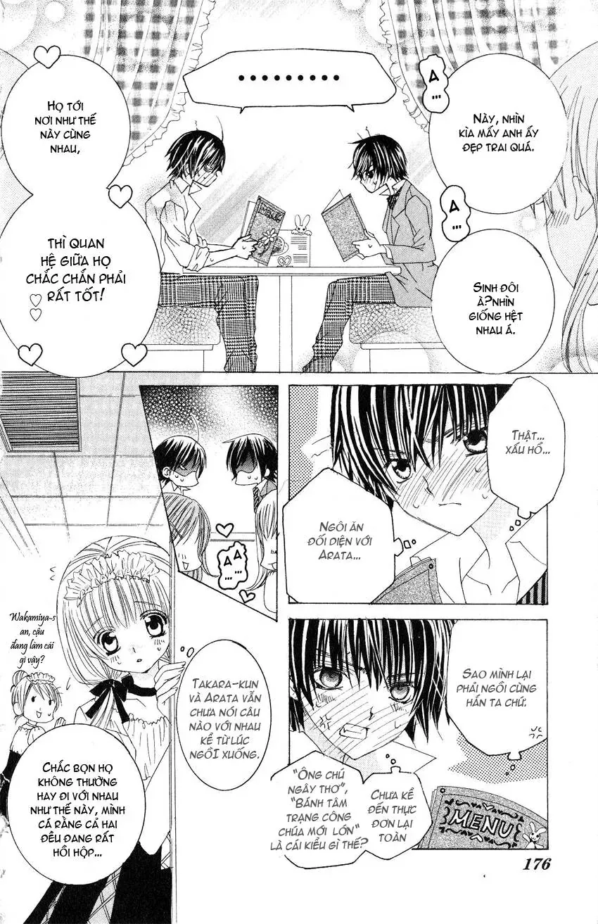 Bạn Trai Nổi Bật Chapter 10.5 - 12