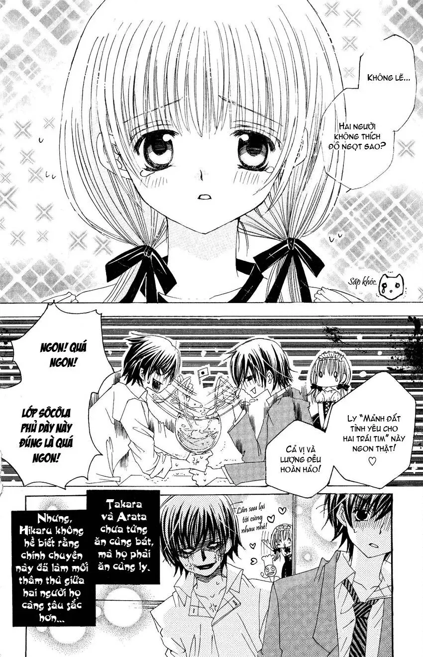 Bạn Trai Nổi Bật Chapter 10.5 - 14