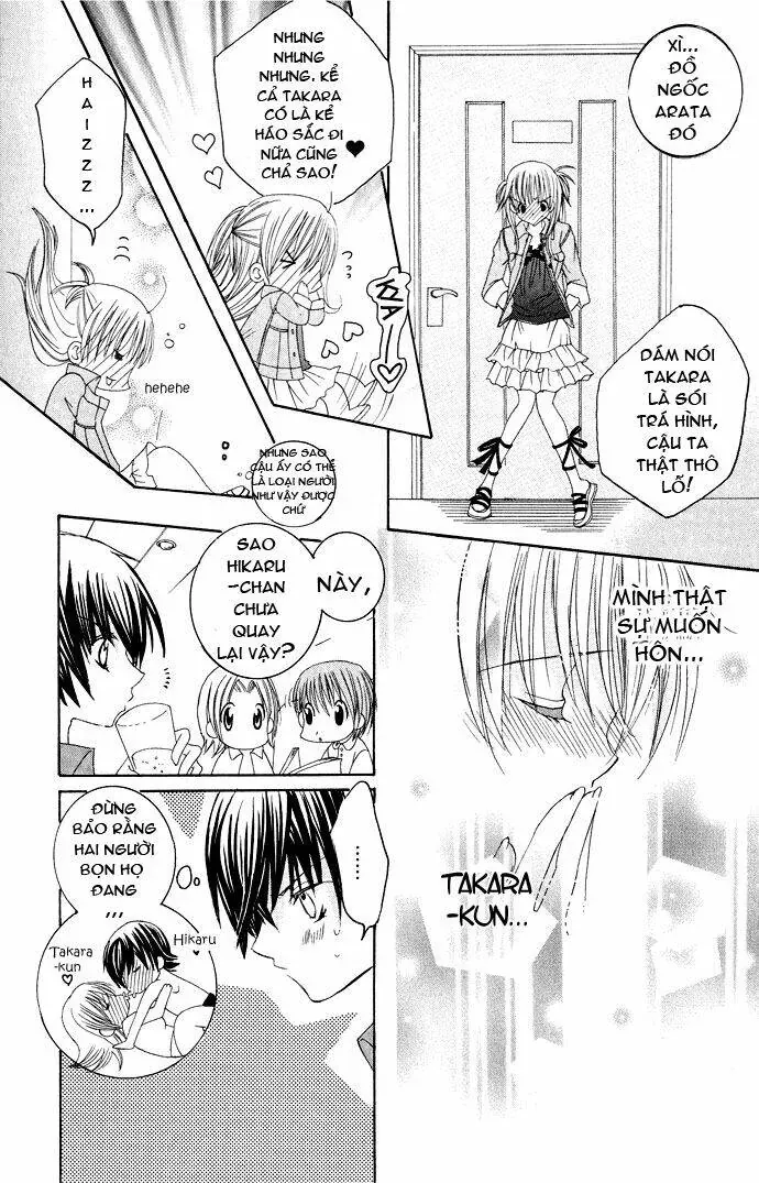 Bạn Trai Nổi Bật Chapter 10 - 11