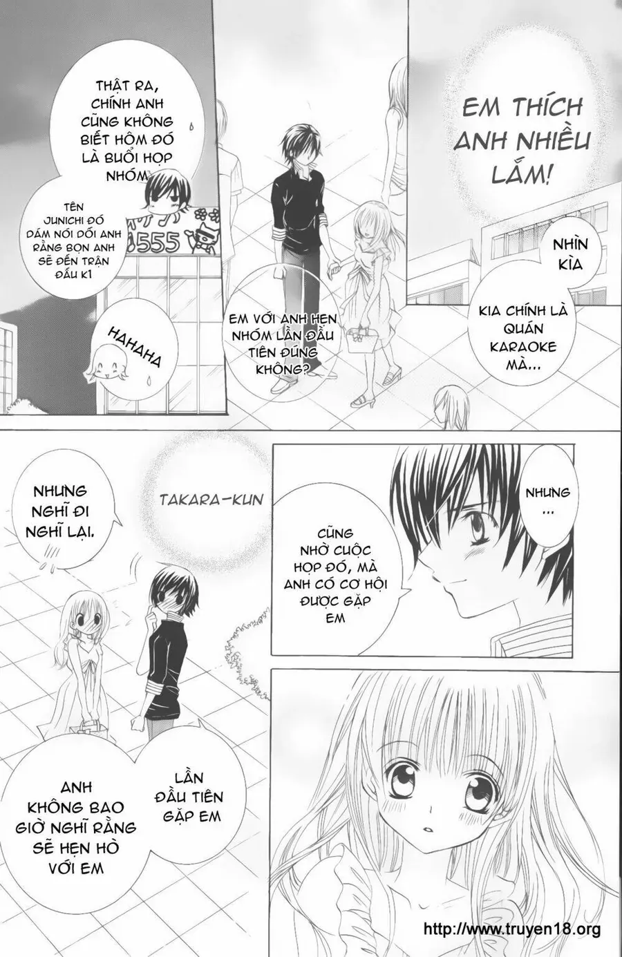 Bạn Trai Nổi Bật Chapter 13 - 18