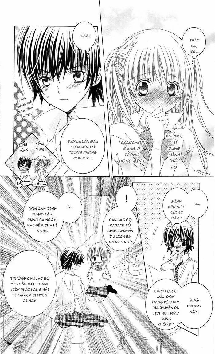 Bạn Trai Nổi Bật Chapter 15 - 18