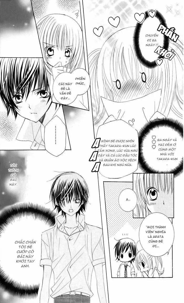 Bạn Trai Nổi Bật Chapter 15 - 19