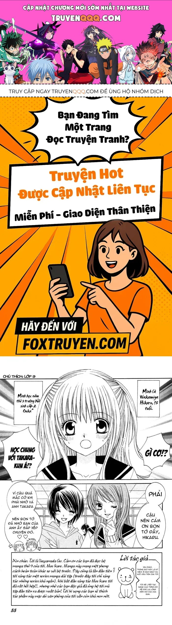 Bạn Trai Nổi Bật Chapter 2 - 1